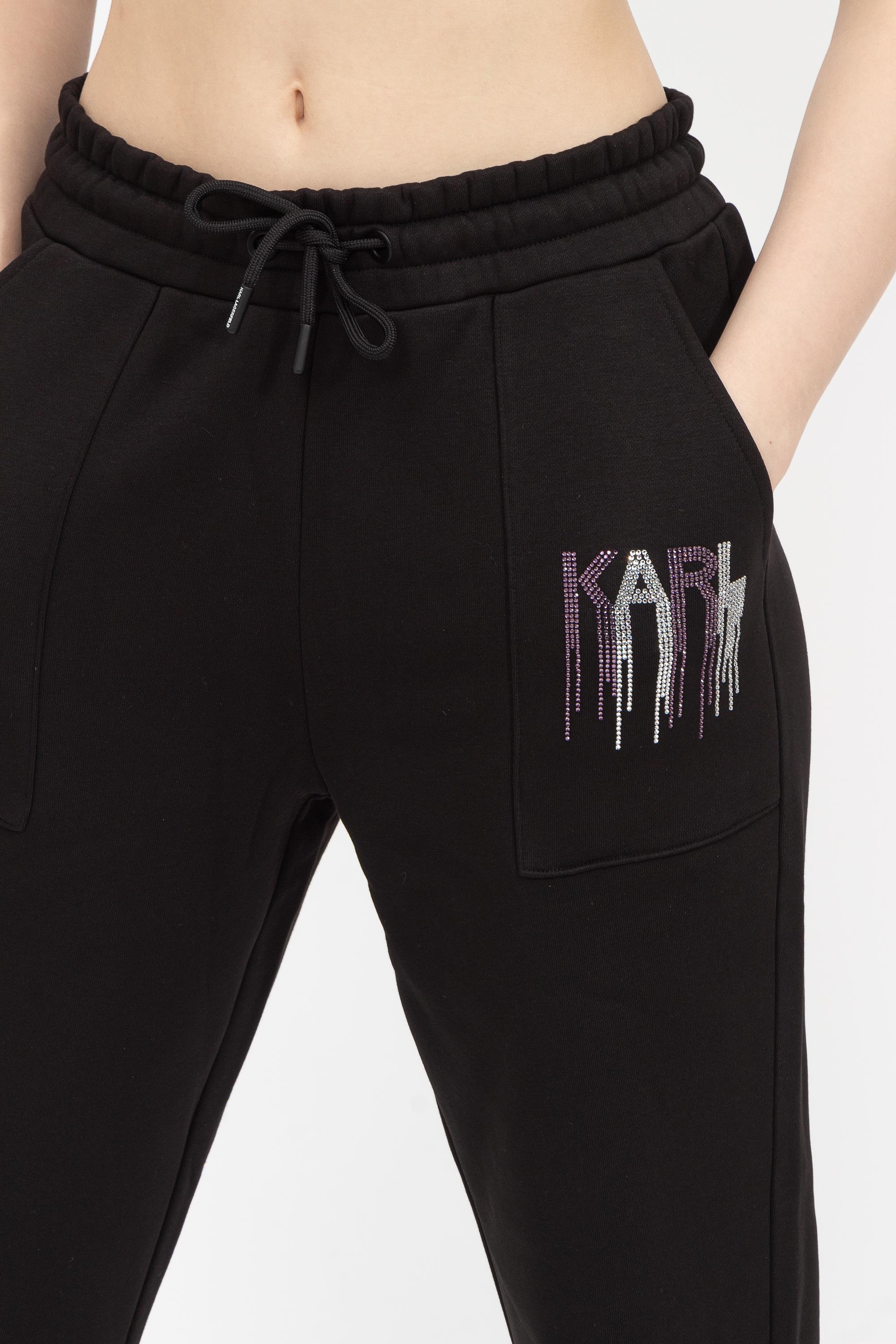 Karl Lagerfeld Rhinestone Kadın Eşofman Altı
