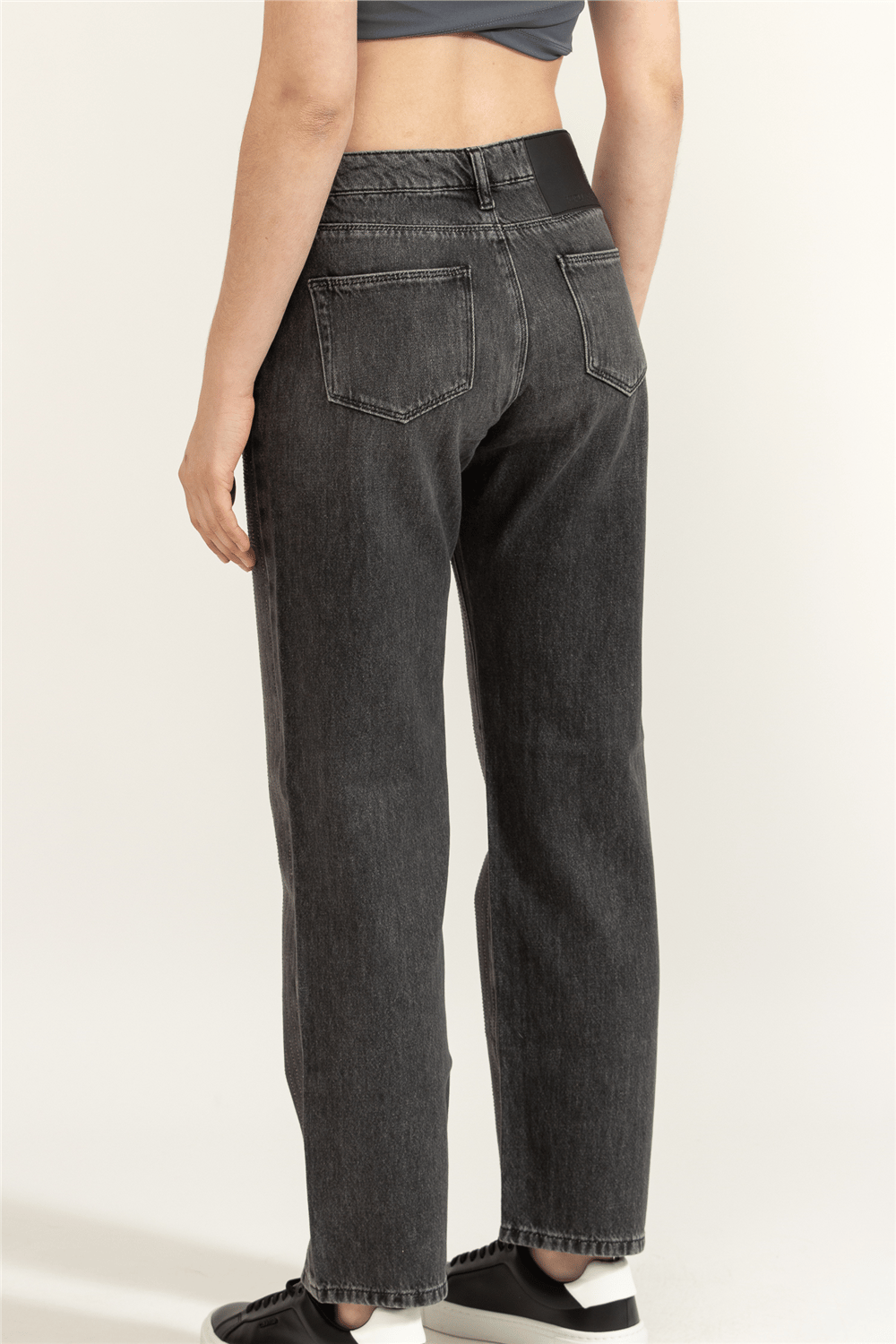 Karl Lagerfeld Rhinestone  Kadın Jean Pantolon