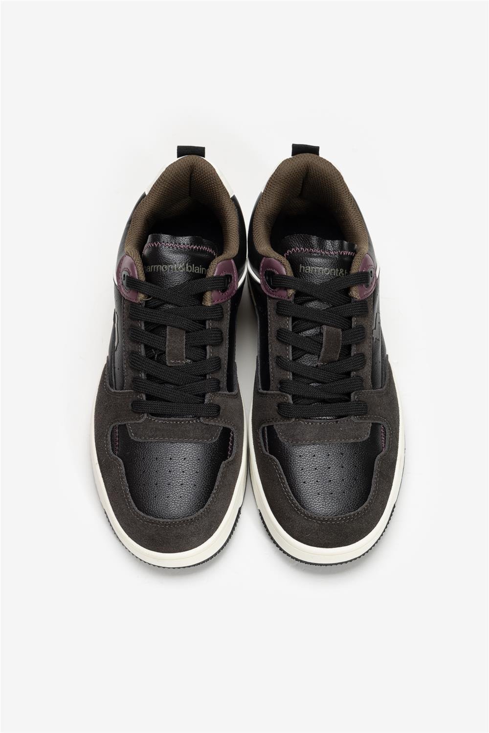 Karl Lagerfeld Scarpa Uomo Camoscio Erkek Sneaker