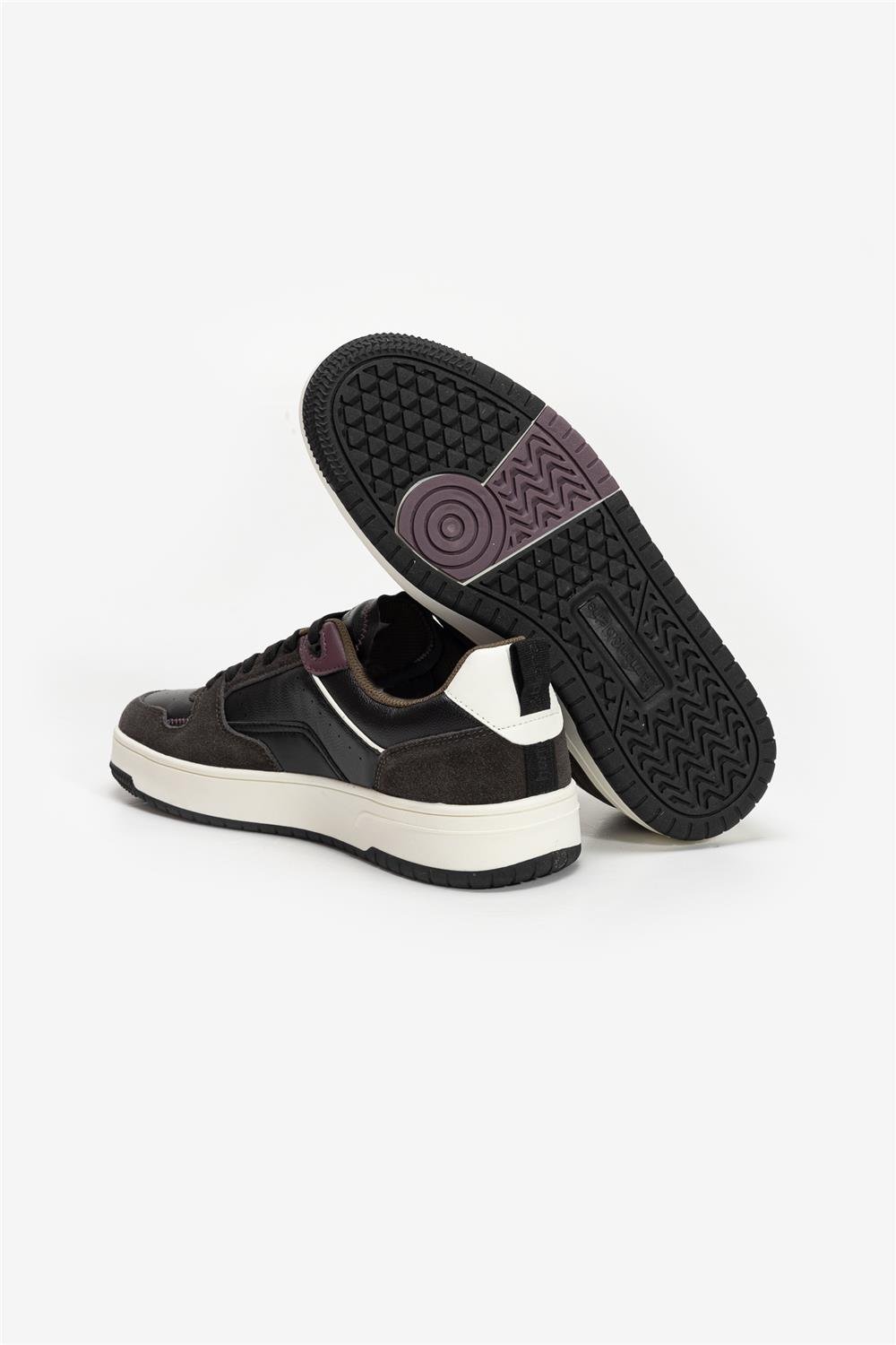 Karl Lagerfeld Scarpa Uomo Camoscio Erkek Sneaker
