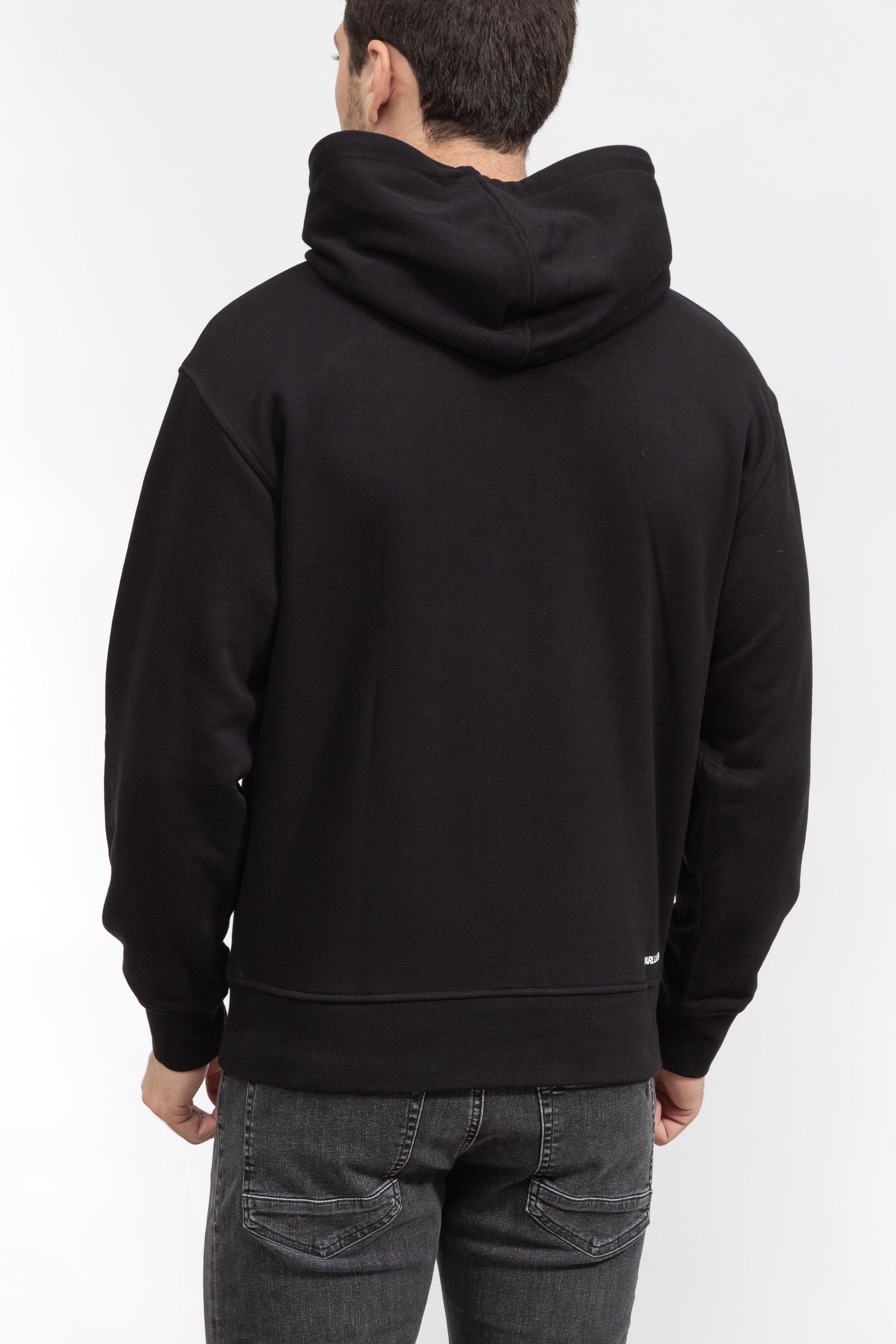 Karl Lagerfeld Series Erkek Kapüşonlu Sweatshirt