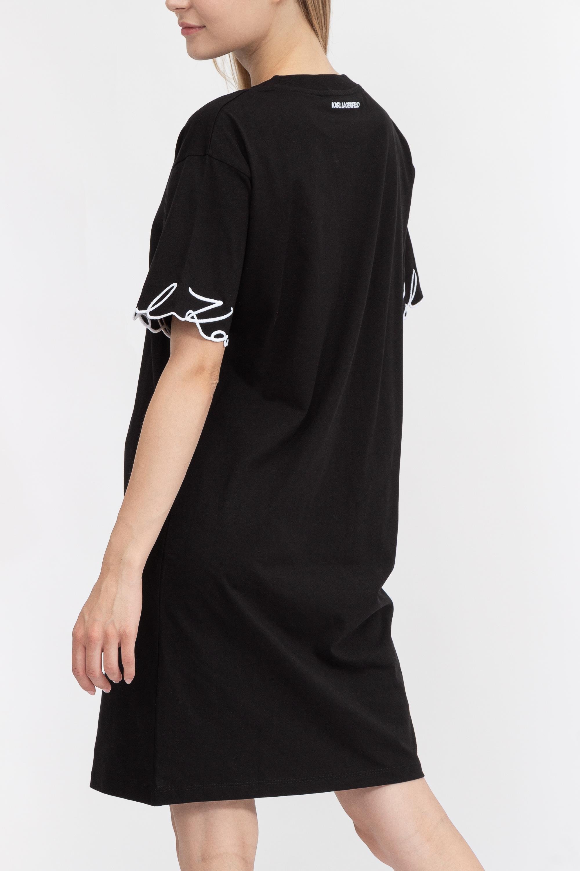 Karl Lagerfeld Signature Kadın Elbise