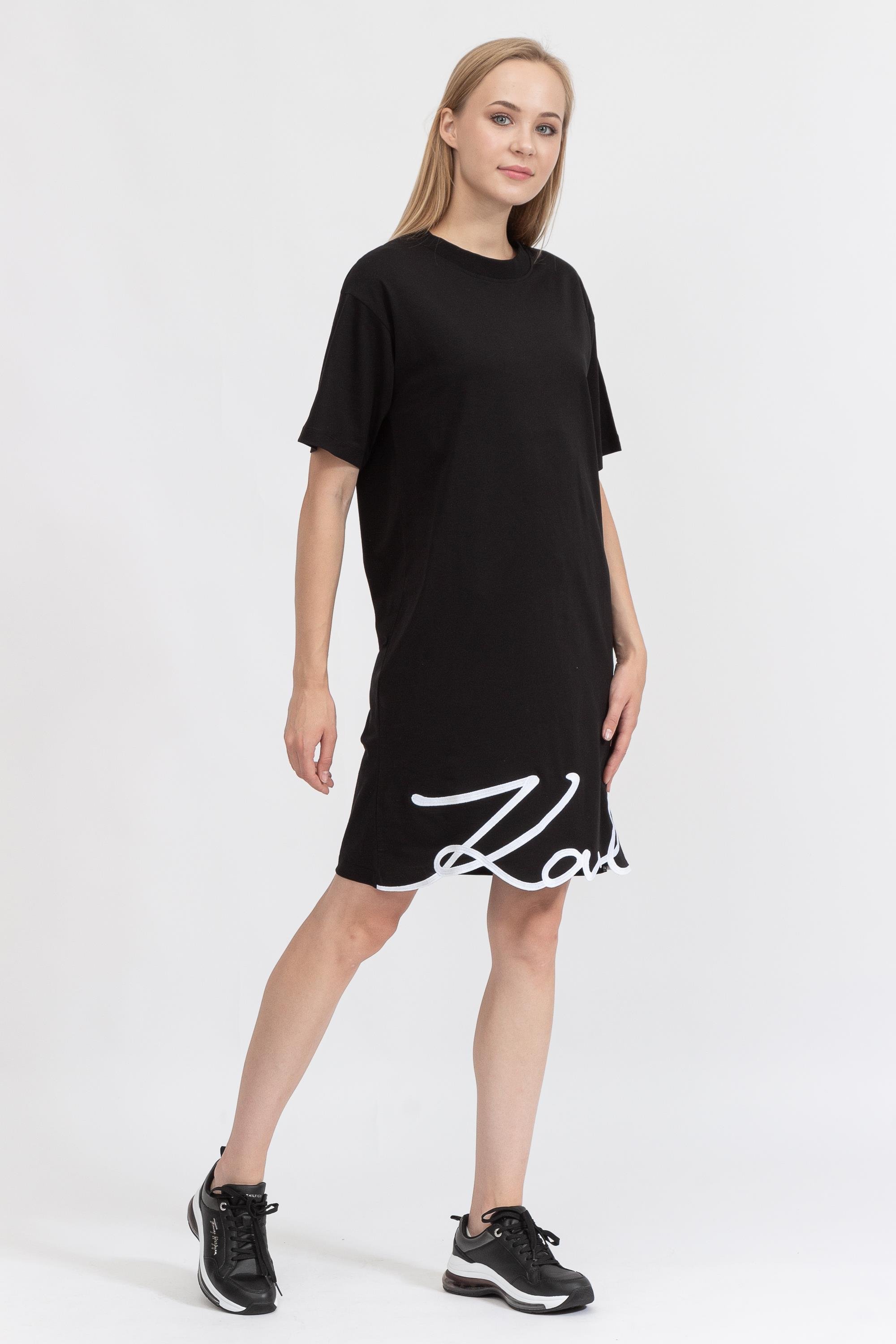 Karl Lagerfeld Signature Kadın Elbise