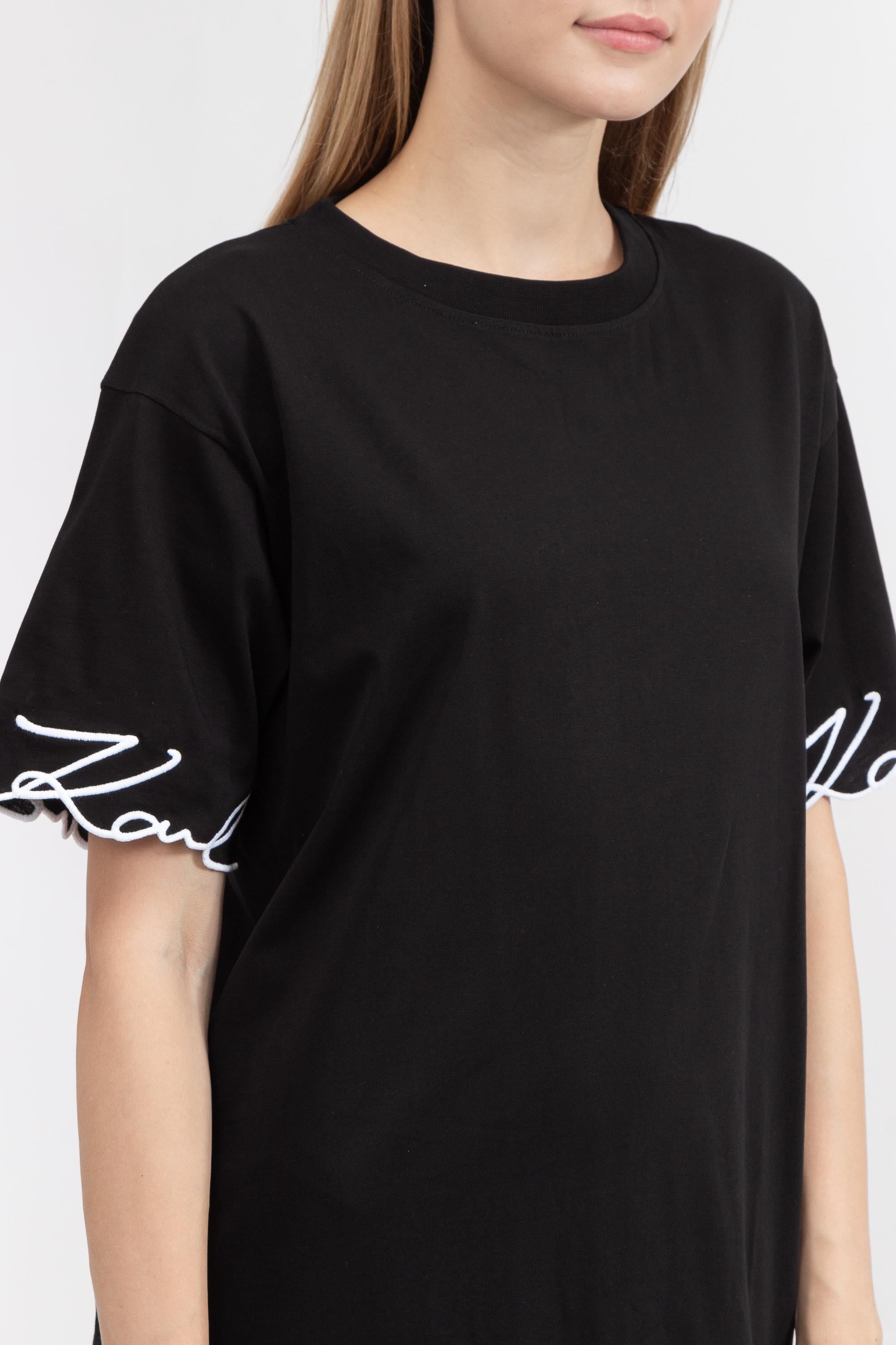 Karl Lagerfeld Signature Kadın Elbise