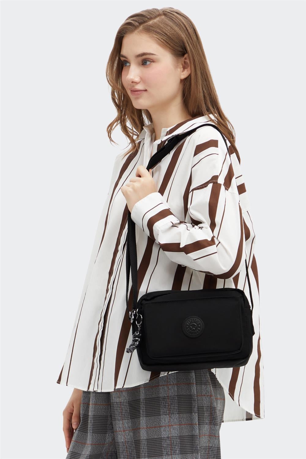 Kipling Abanu M Basic Elevated Kadın Mini Omuz Çantası