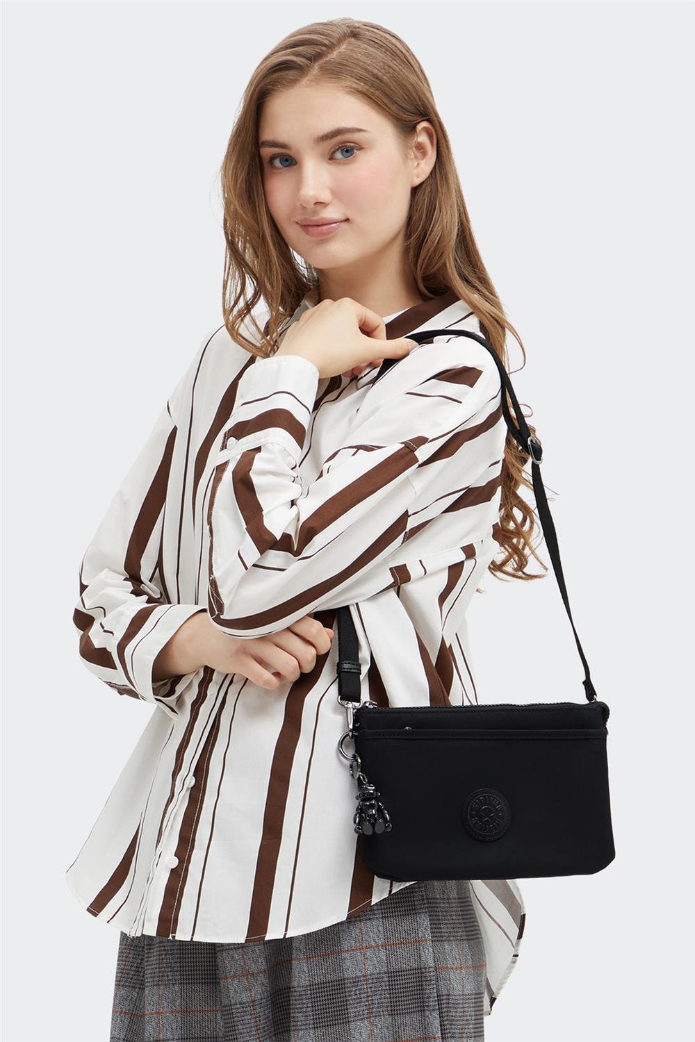 Kipling Riri Basic Elevated Kadın Mini Omuz Çantası