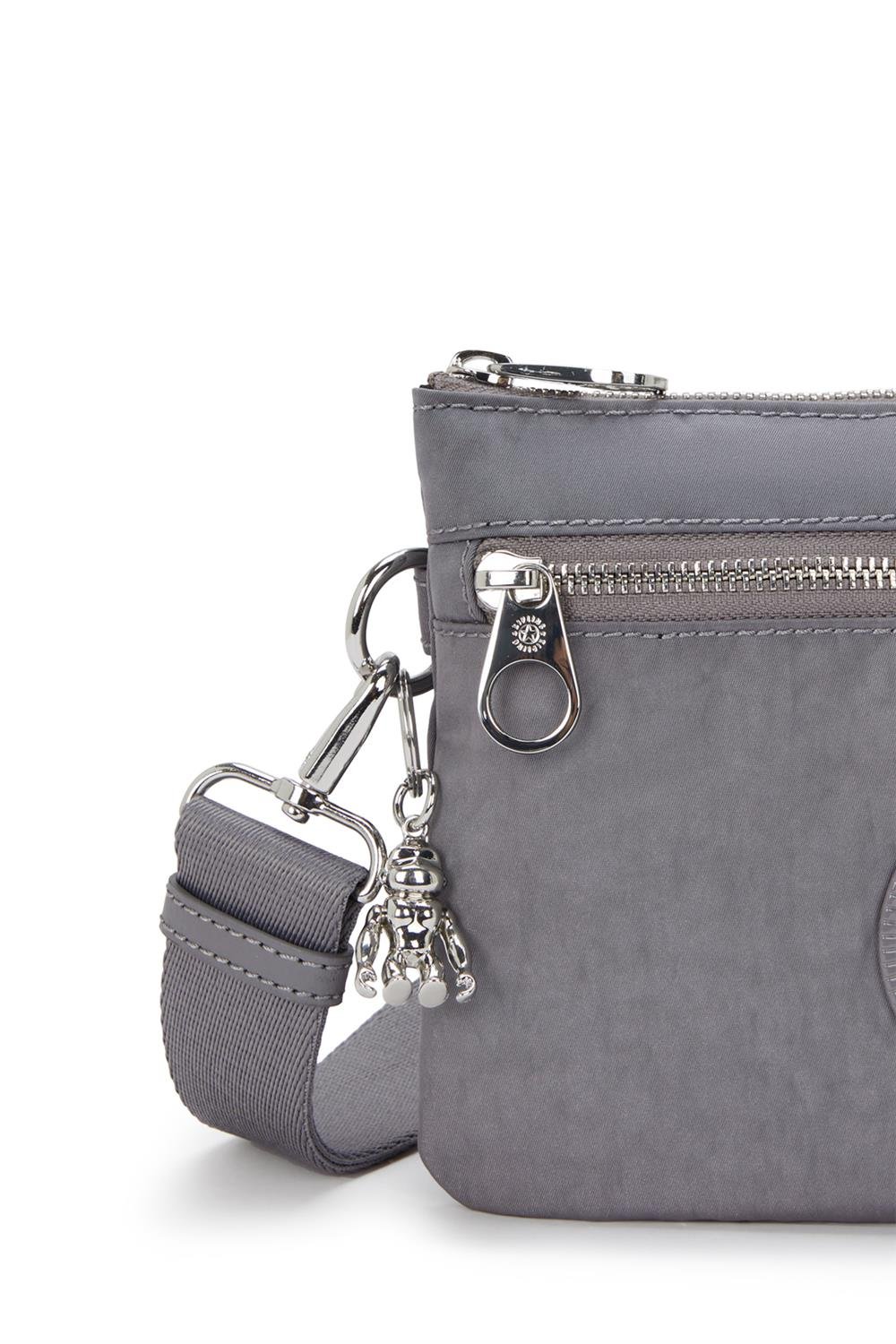 Kipling Riri Zip Charm Kadın Mini Omuz Çantası
