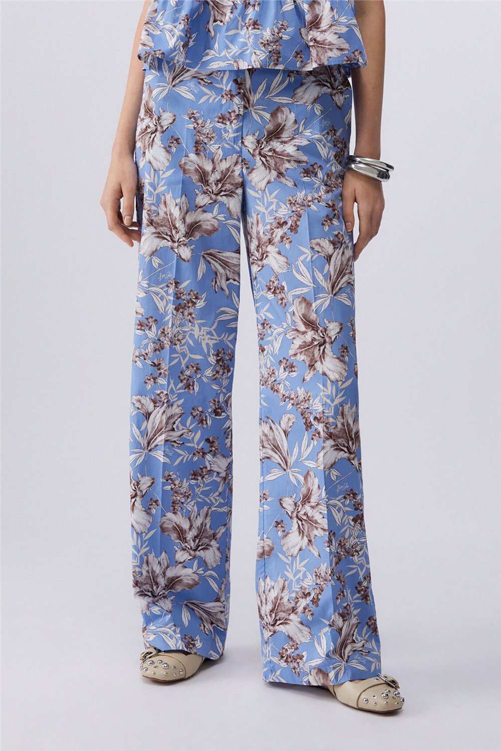 Liu Jo 3.0 Pant.Ts Lungo Kadın Pantolon Çok Renkli