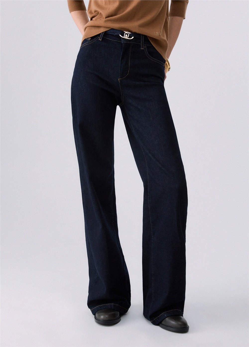 Liu Jo B.Up Good Flare H.W. Kadın Jean Pantolon
