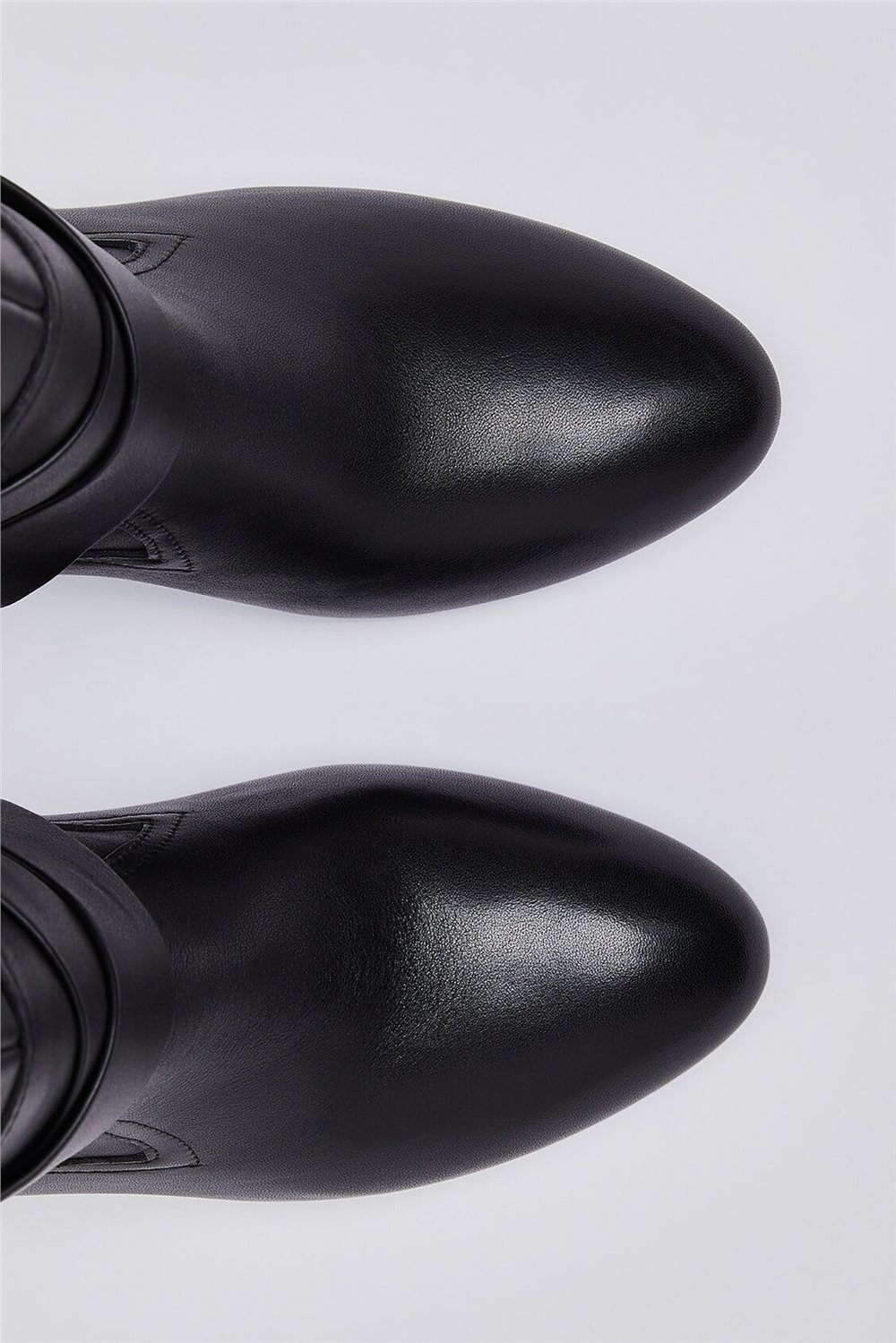 Liu Jo Blake 02 - Ankle Boot Baby Calf Leather Black Kadın Bot Siyah