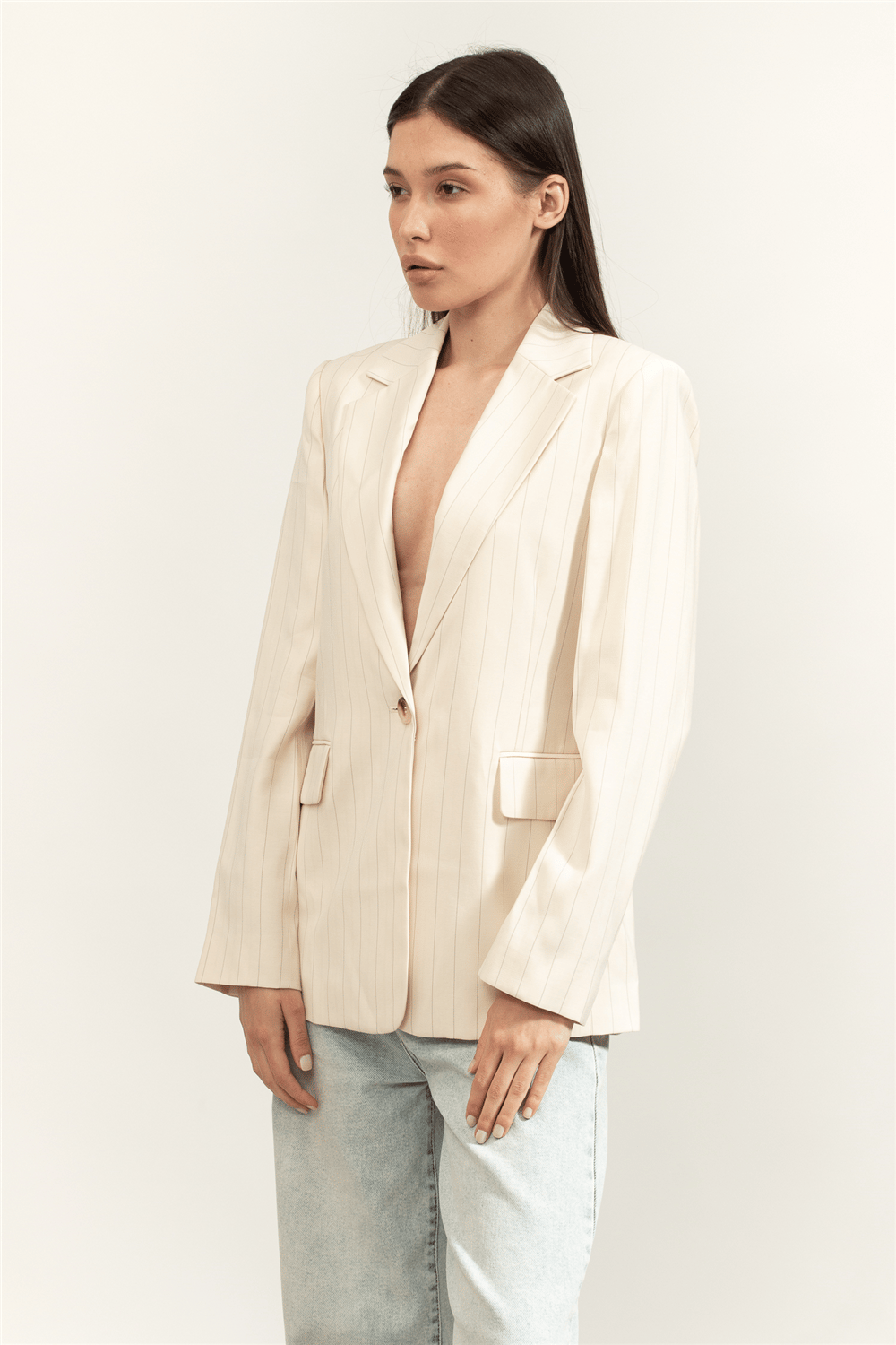 Liu Jo Blazer Dritto Kadın Blazer Ceket