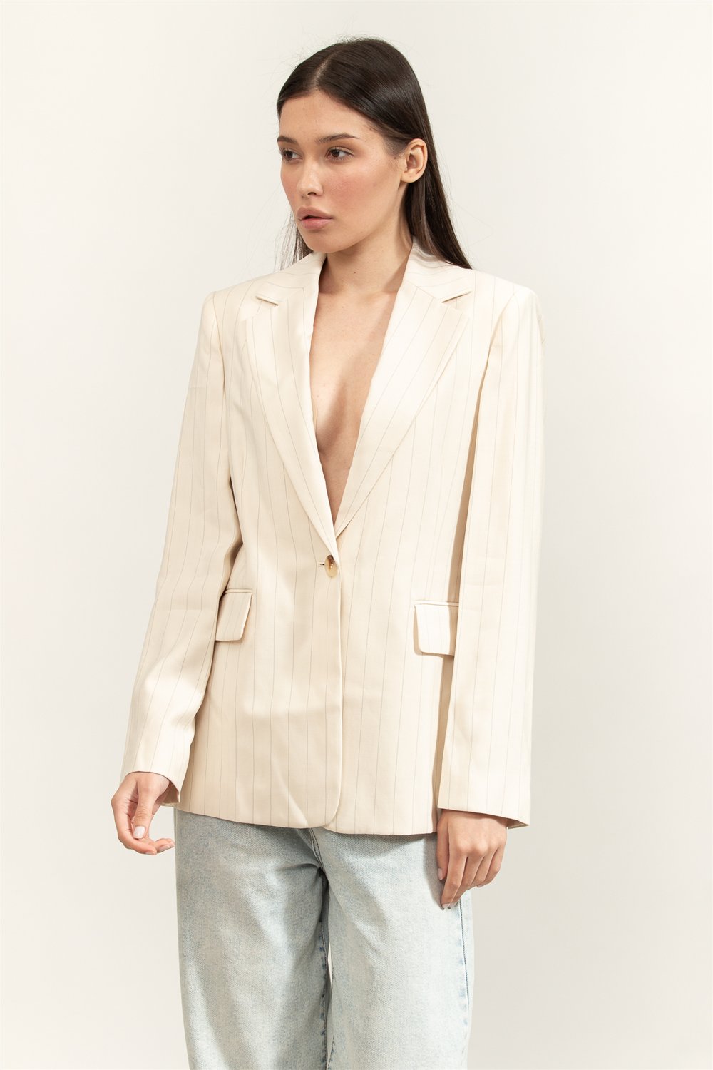 Liu Jo Blazer Dritto Kadın Blazer Ceket