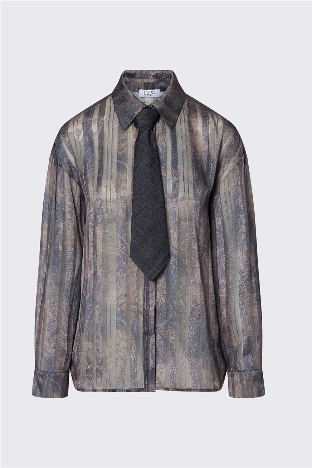 Liu Jo Camicia Digital M/L Kadın Gömlek