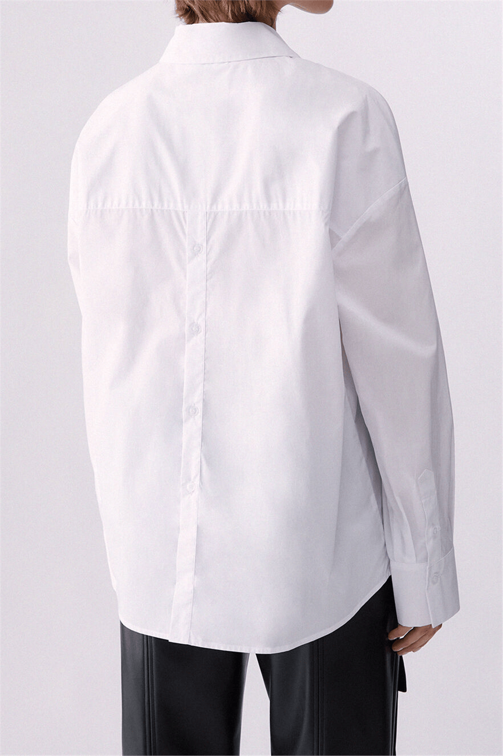 Liu Jo Camicia Ts M/L Kadın Gömlek Beyaz