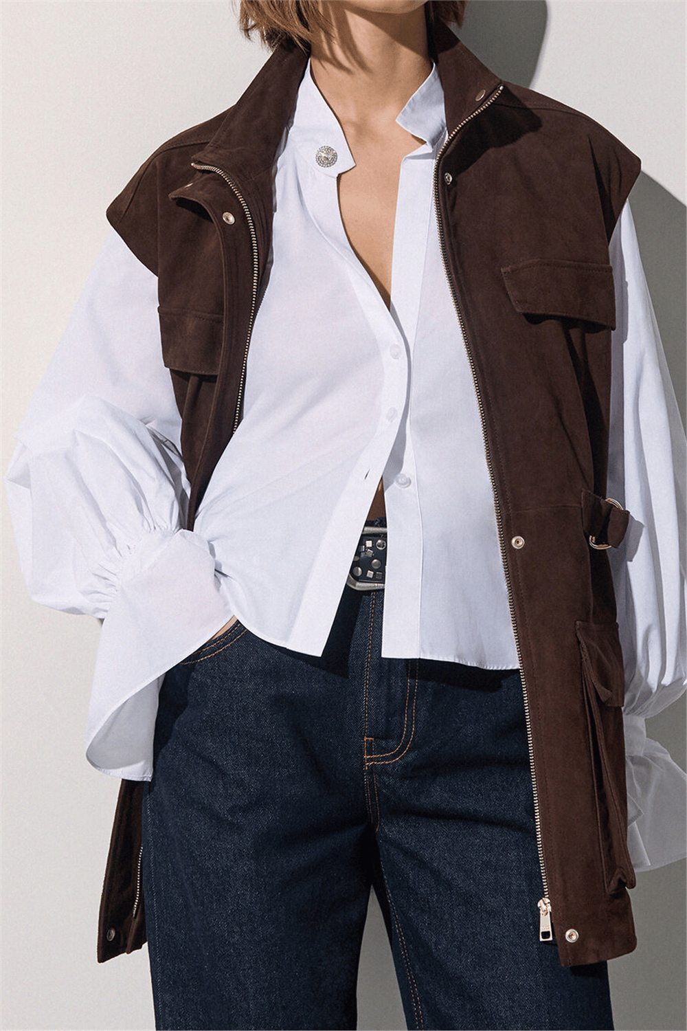 Liu Jo Camicia Ts M/L Kadın Gömlek Beyaz
