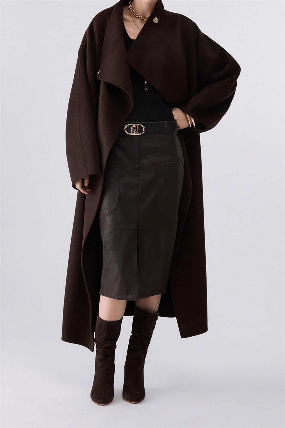 Liu Jo Cappotto Ts.Navetta Kadın Palto
