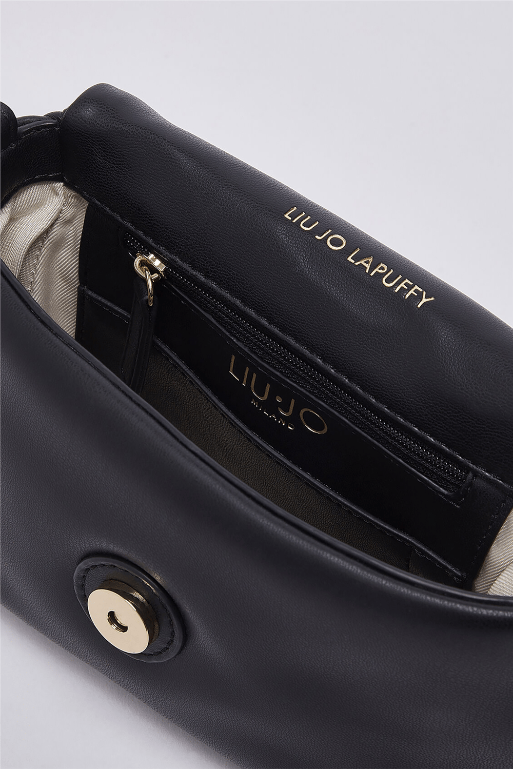 Liu Jo Ecs S Crossbody Kadın Mini Omuz Çantası Siyah