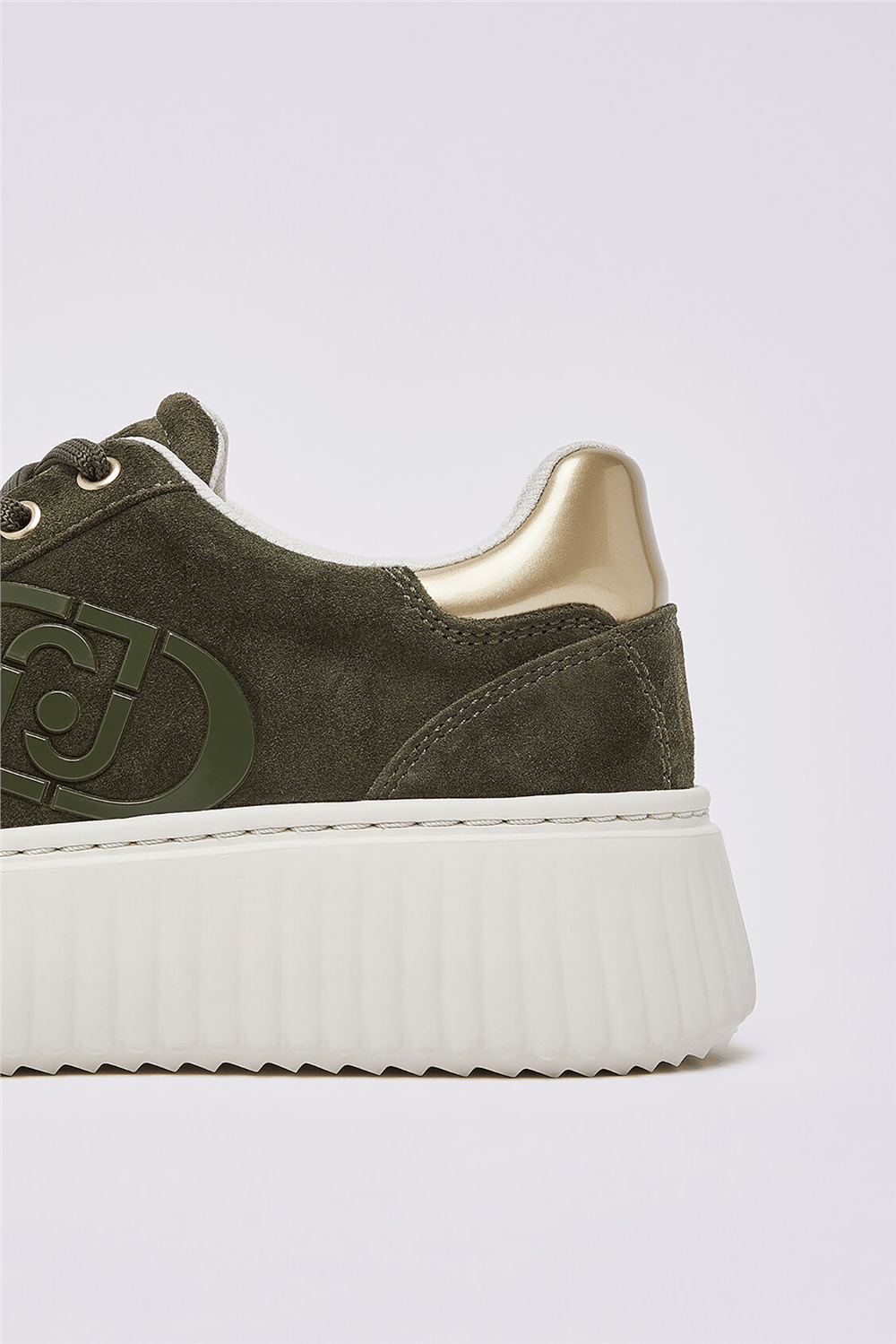 Liu Jo Elodie 01 - Sneaker Cow Suede England Kadın Sneaker