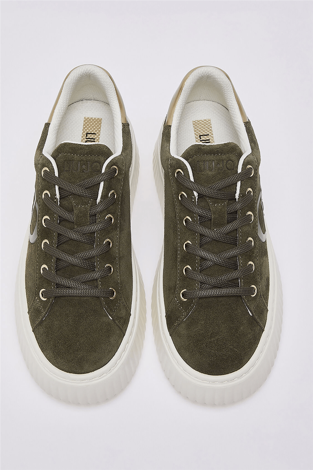 Liu Jo Elodie 01 - Sneaker Cow Suede England Kadın Sneaker