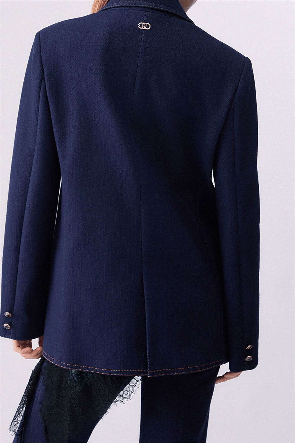 Liu Jo Giacca Denim Dandy Kadın Kot Mont Çok Renkli