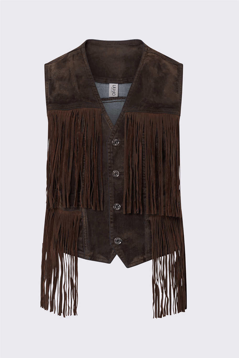 Liu Jo Gilet Flock Kadın Yelek