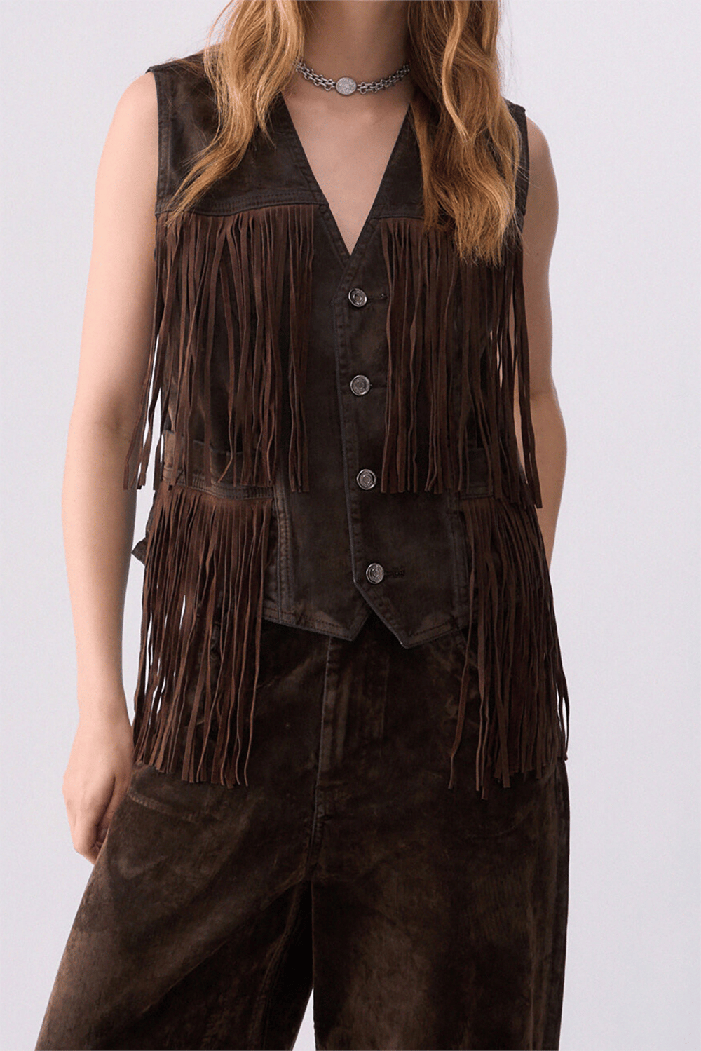 Liu Jo Gilet Flock Kadın Yelek