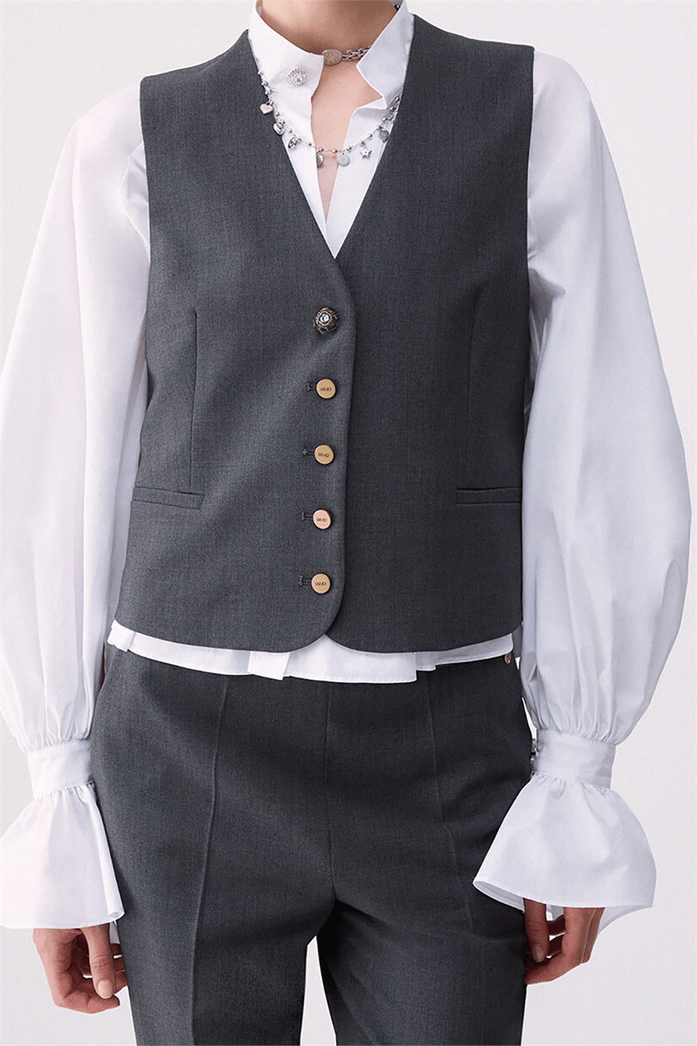 Liu Jo Gilet Ts. Navetta Kadın Yelek