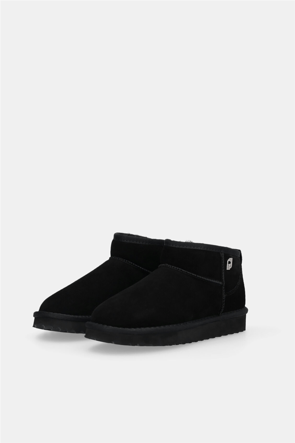 Liu Jo Jil 01 - Ankle Boot Cow Suede Black Kadın Bot Siyah
