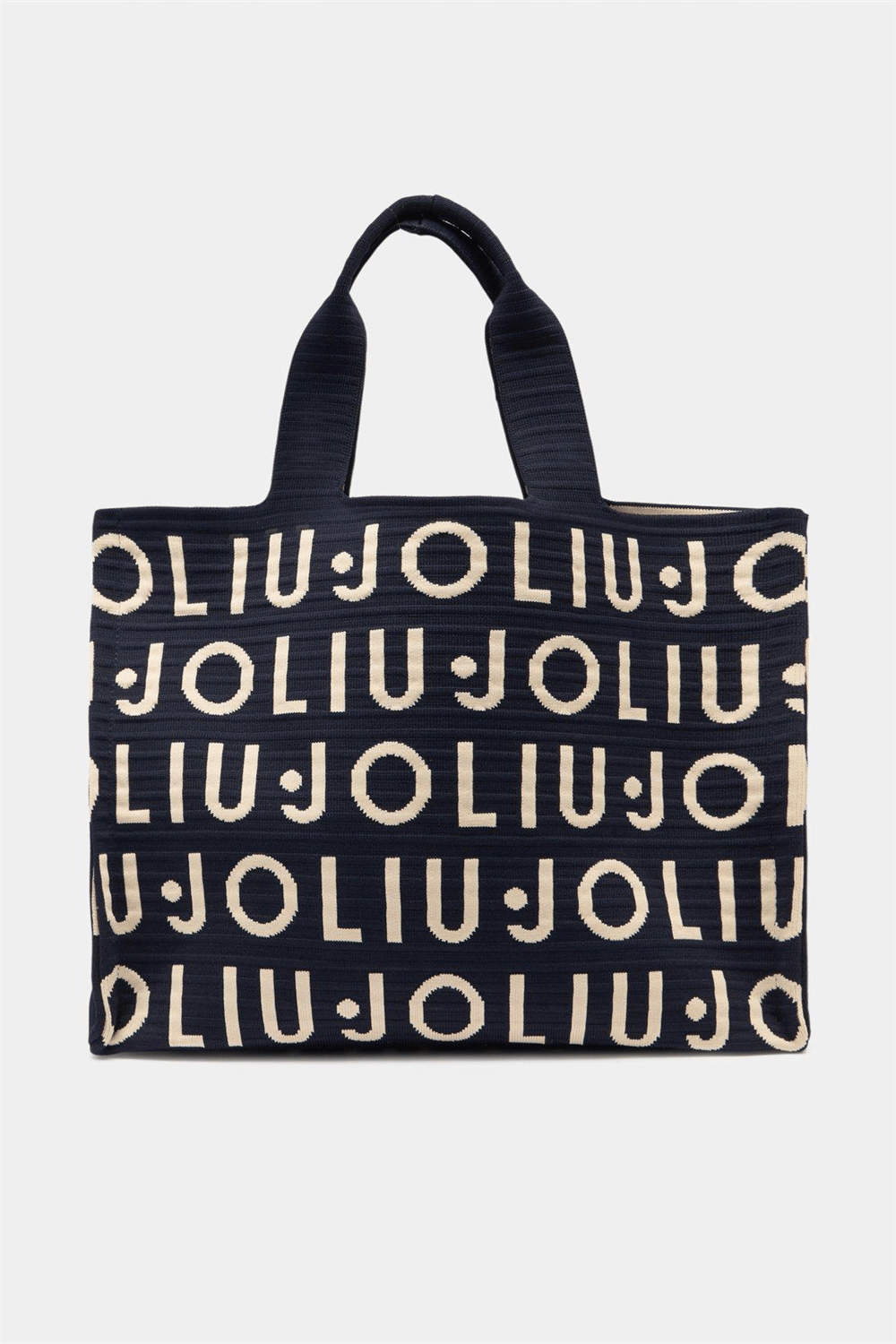 Liu Jo L Tote Knitted Logo Kadın Mini Omuz Çantası