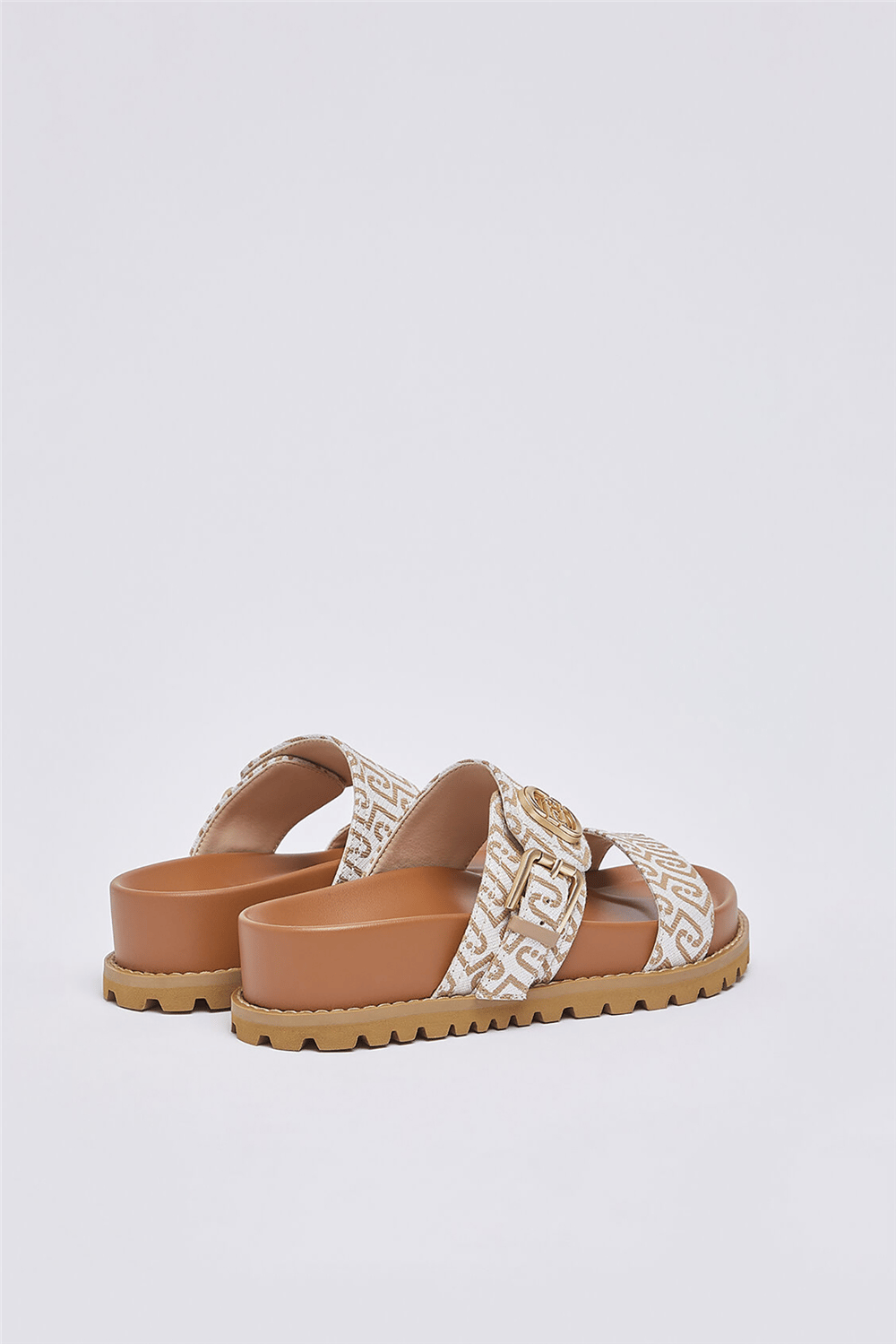 Liu Jo Livia 02 Monogram Kadın Sandalet Çok Renkli