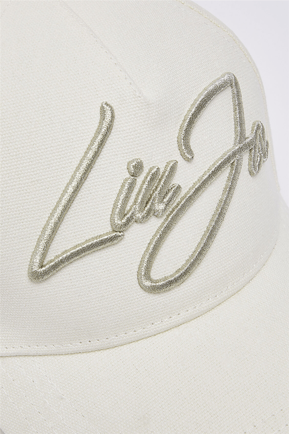 Liu Jo Logo Kadın Baseball Şapka Beyaz