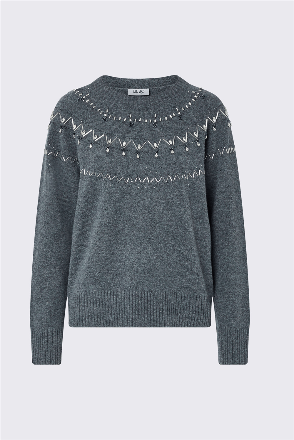 Liu Jo Maglia Chiusa M/L Kadın Kazak