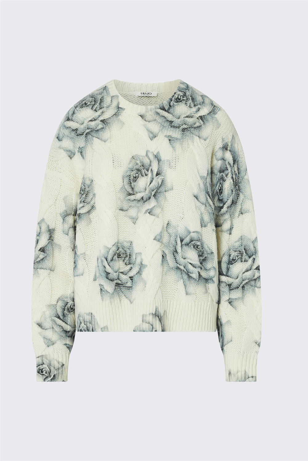 Liu Jo Maglia Chiusa M/L Kadın Kazak