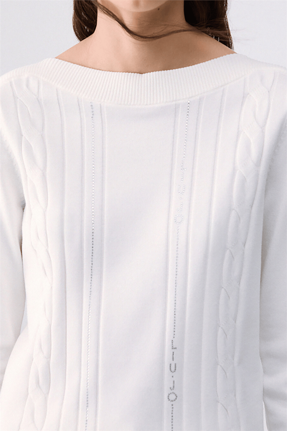 Liu Jo Maglia Chiusa M/L Kadın Triko