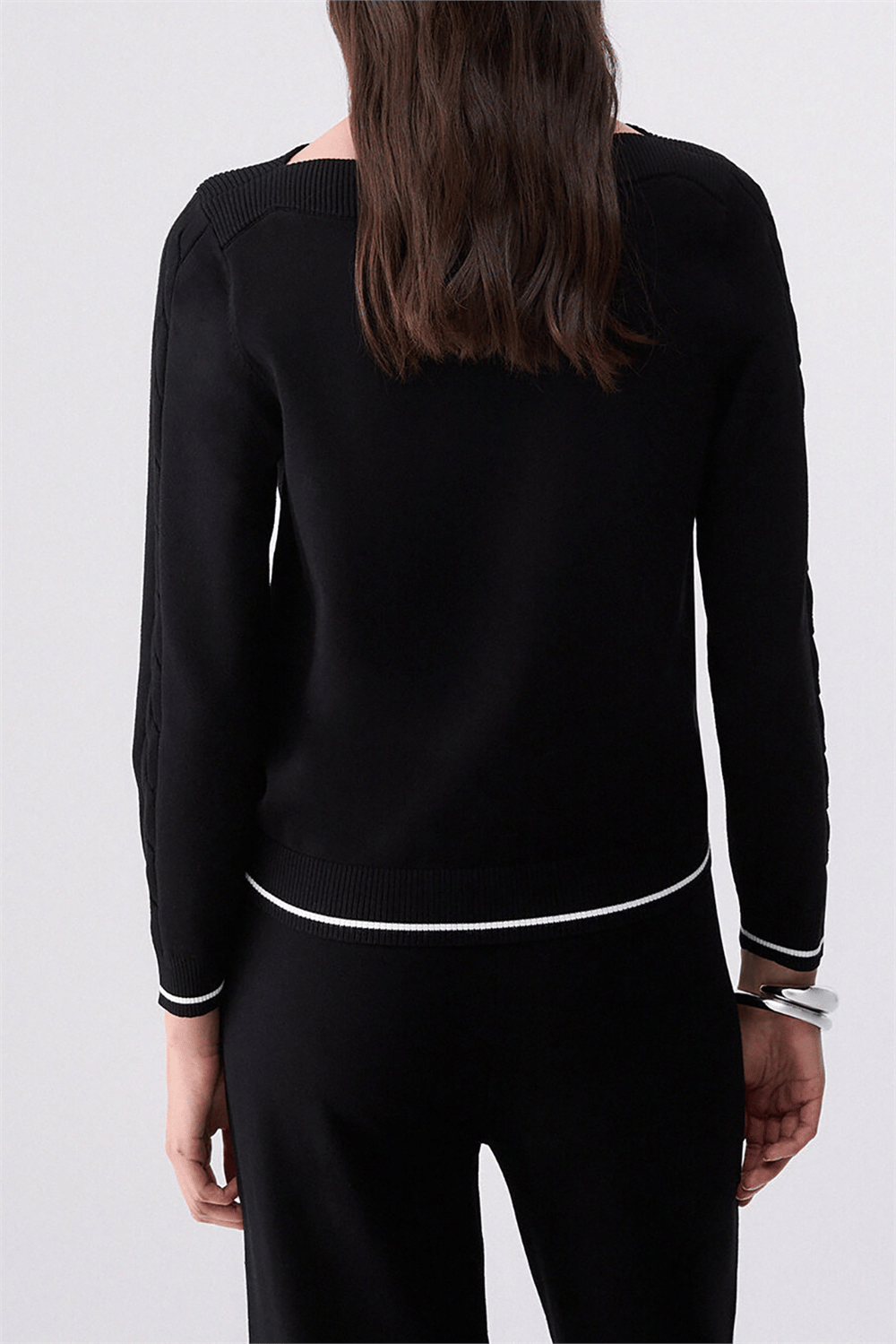 Liu Jo Maglia Chiusa M/L Kadın Triko