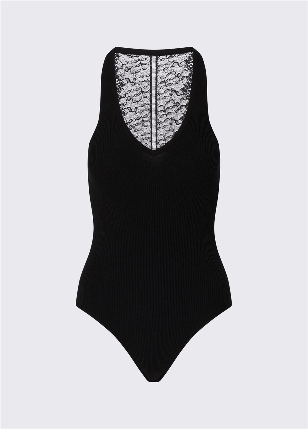 Liu Jo Maglia Chiusa S/M Kadın Askılı Triko Siyah