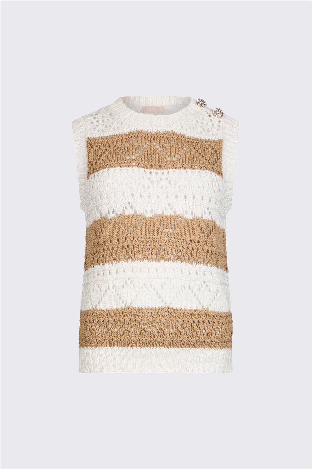 Liu Jo Maglia Chiusa S/M Kadın Triko