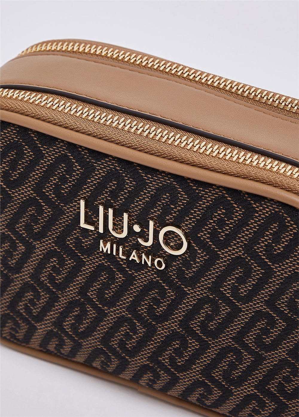 Liu Jo Mini Bag Kadın Mini Omuz Çantası Kahverengi
