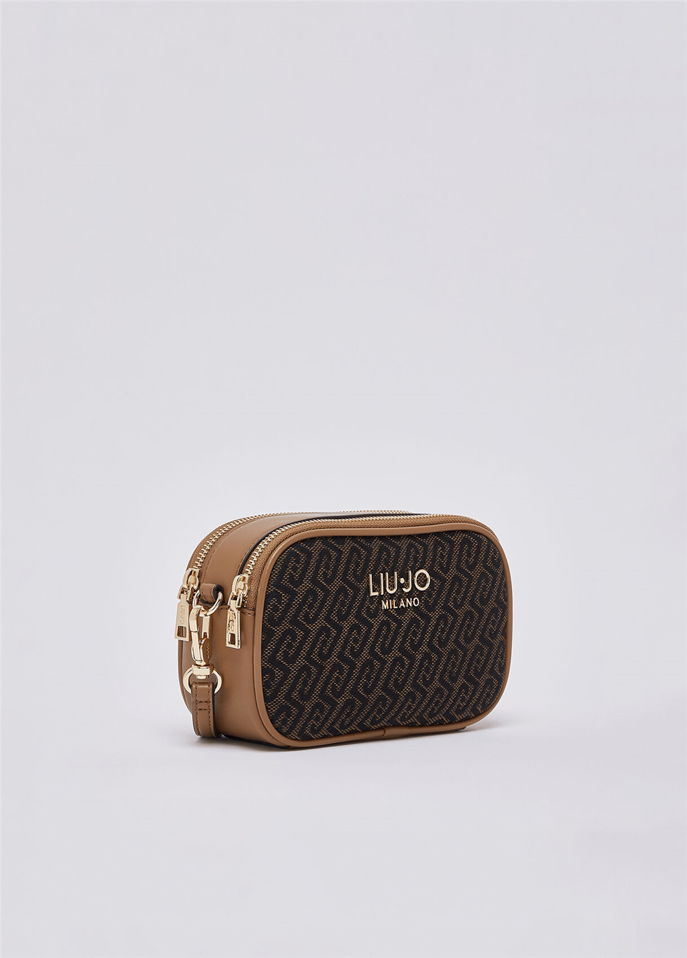 Liu Jo Mini Bag Kadın Mini Omuz Çantası Kahverengi