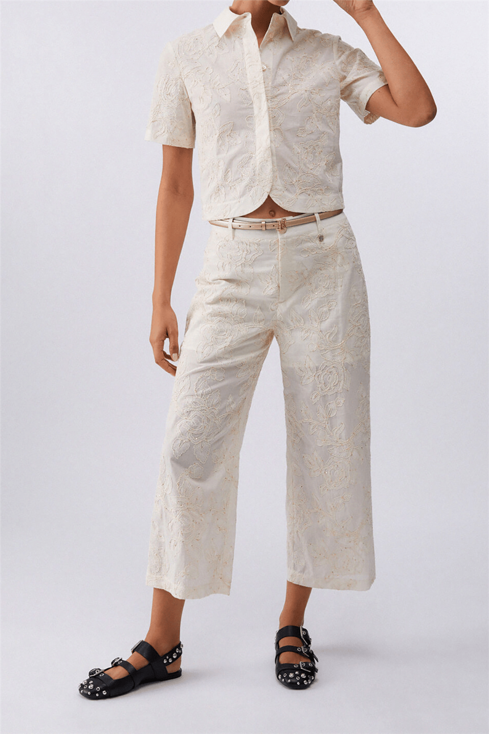 Liu Jo Pant.Ts Tpotf Lungo Kadın Pantolon Çok Renkli