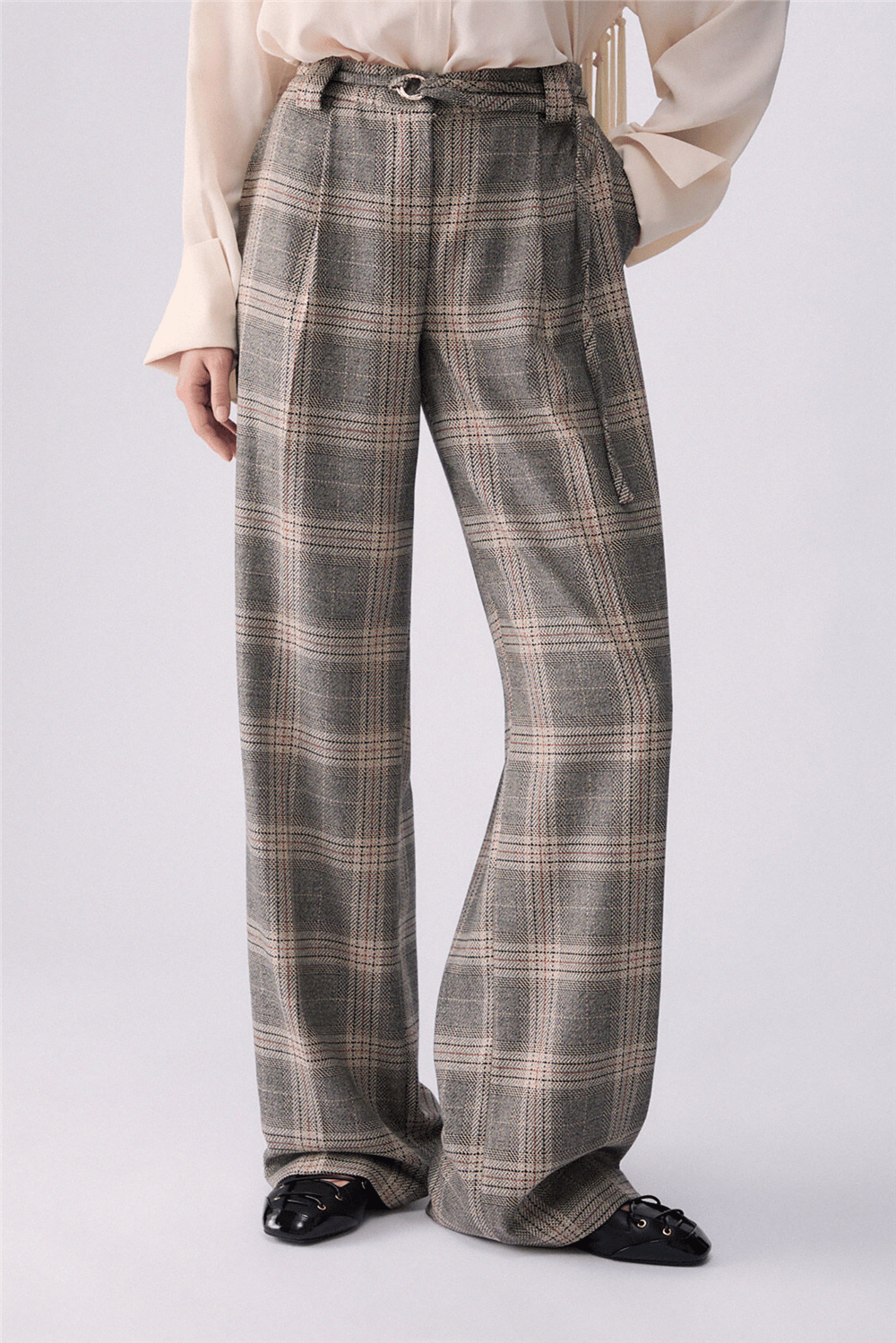 Liu Jo Pant.Ts Tpotf Lungo Kadın Pantolon