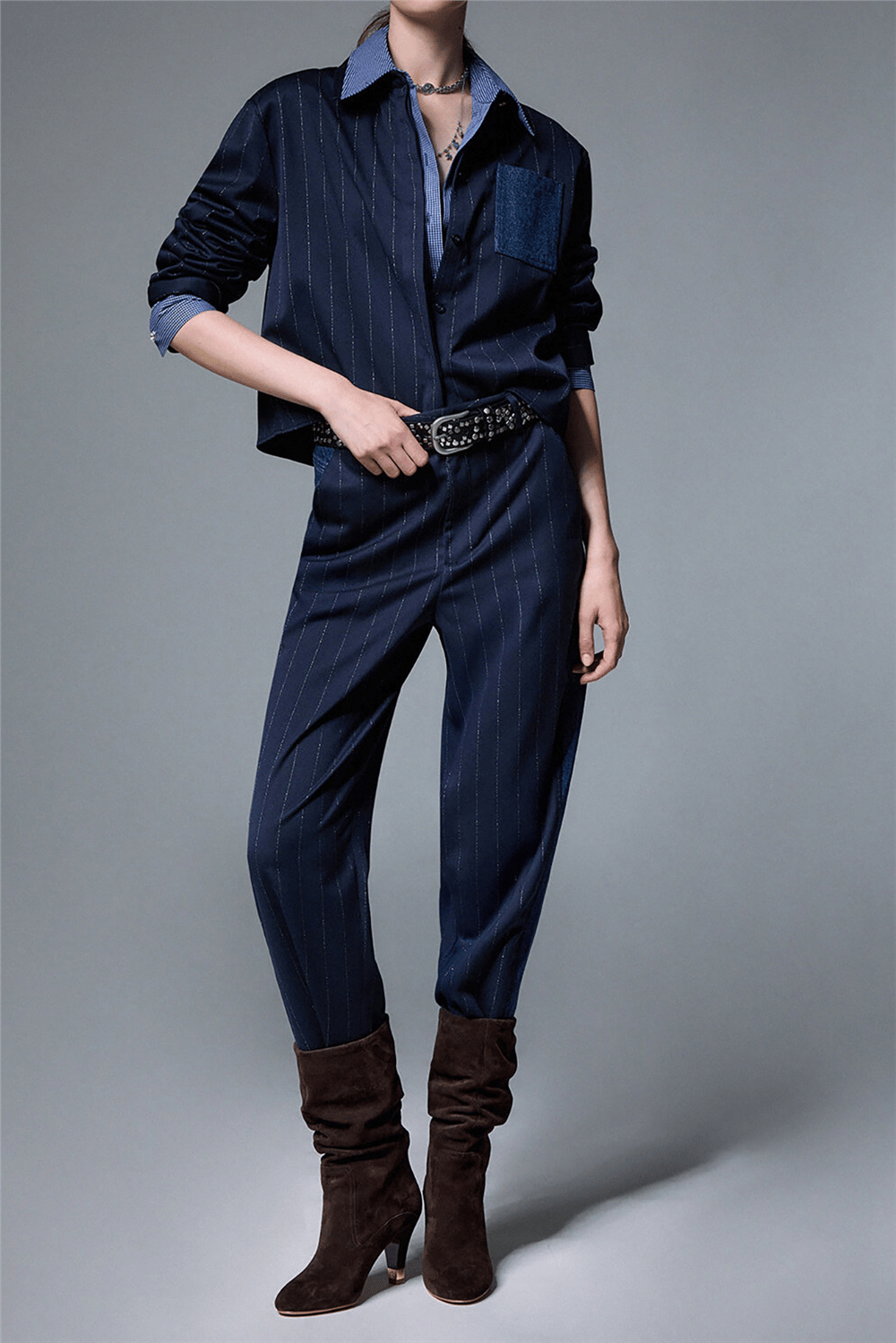 Liu Jo Pant.Ts Tpotf Lungo Kadın Pantolon