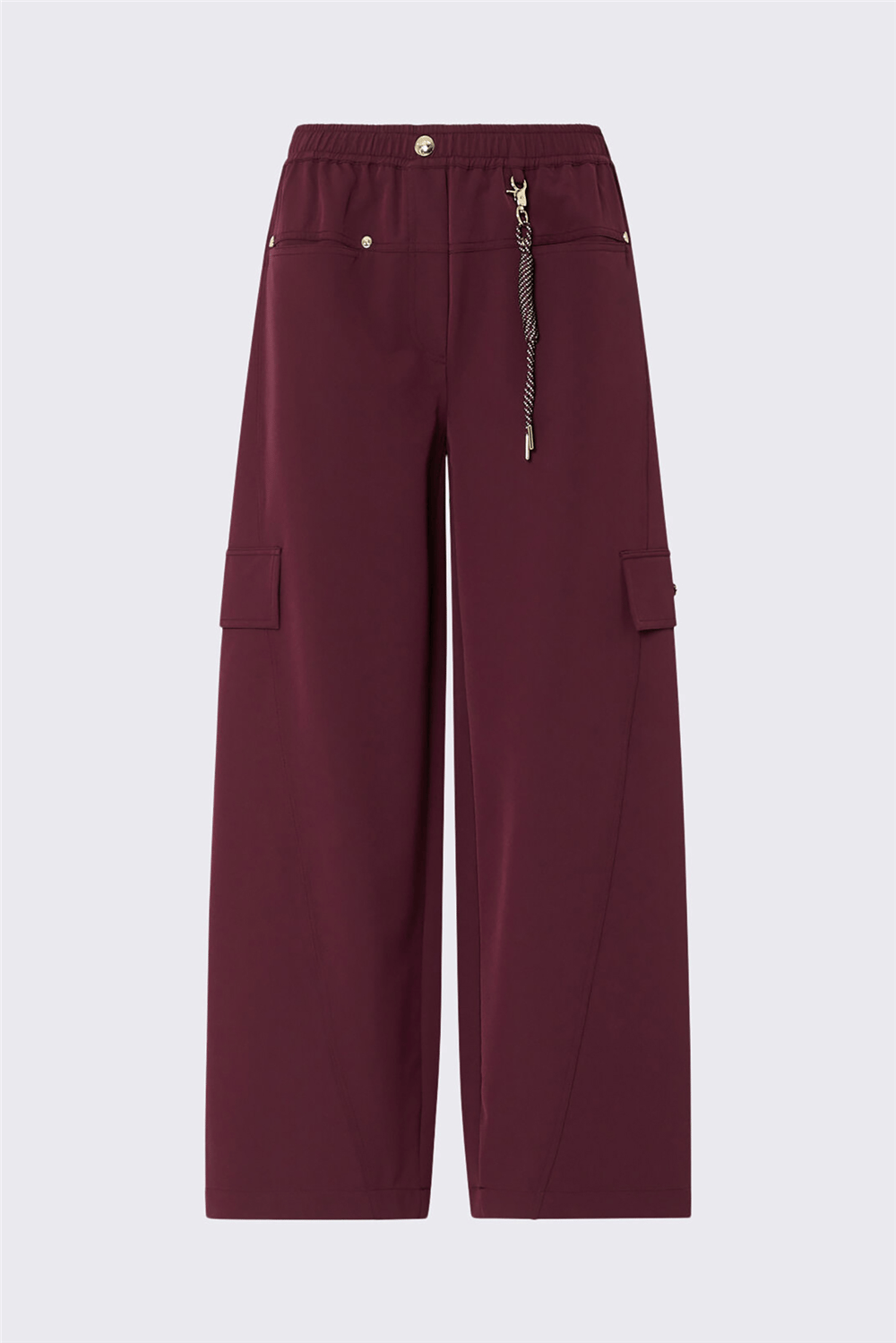 Liu Jo Pant.Ts Tpotf Lungo Kadın Pantolon