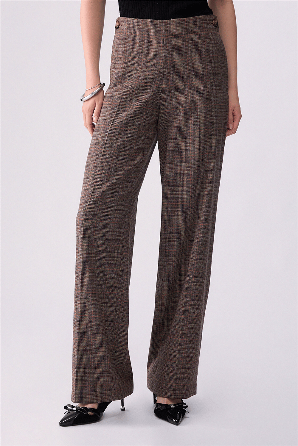 Liu Jo Pant.Ts Tpotf Lungo Kadın Pantolon