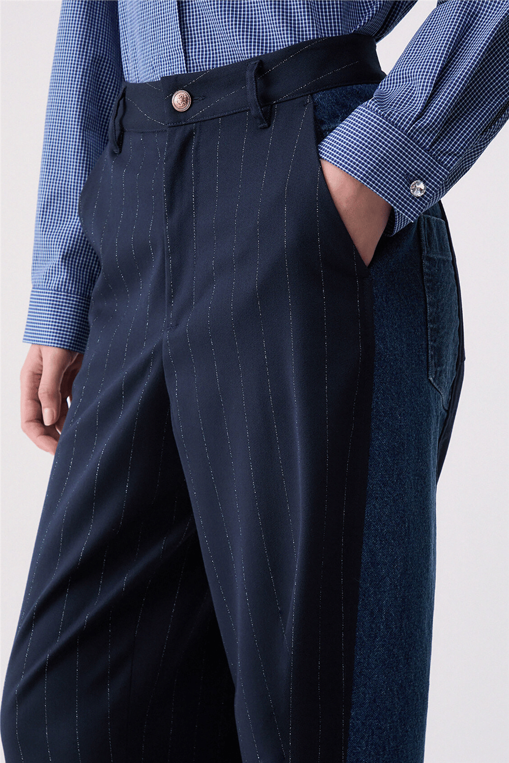 Liu Jo Pant.Ts Tpotf Lungo Kadın Pantolon