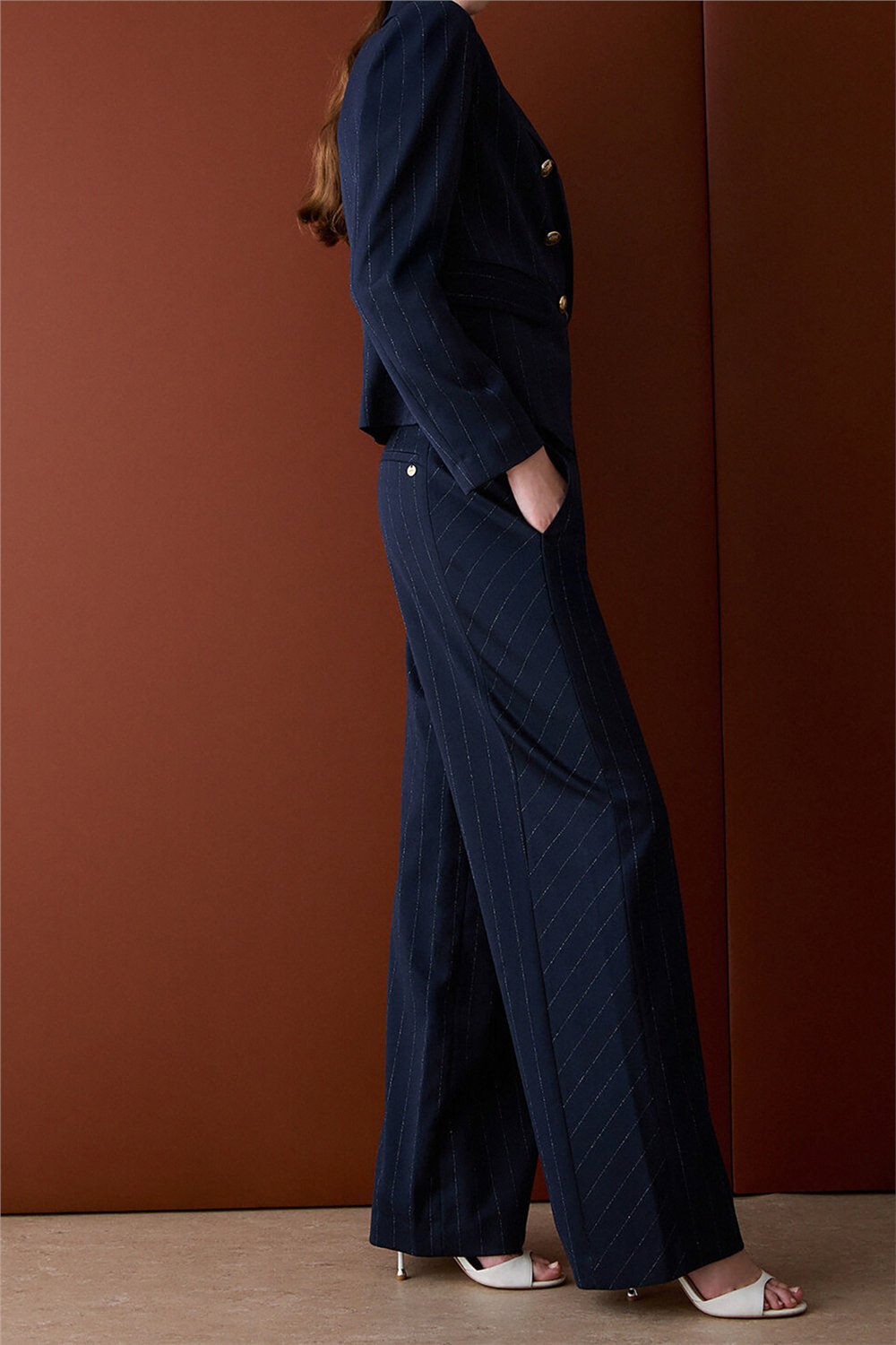 Liu Jo Pant.Ts Tpotf Lungo Kadın Pantolon