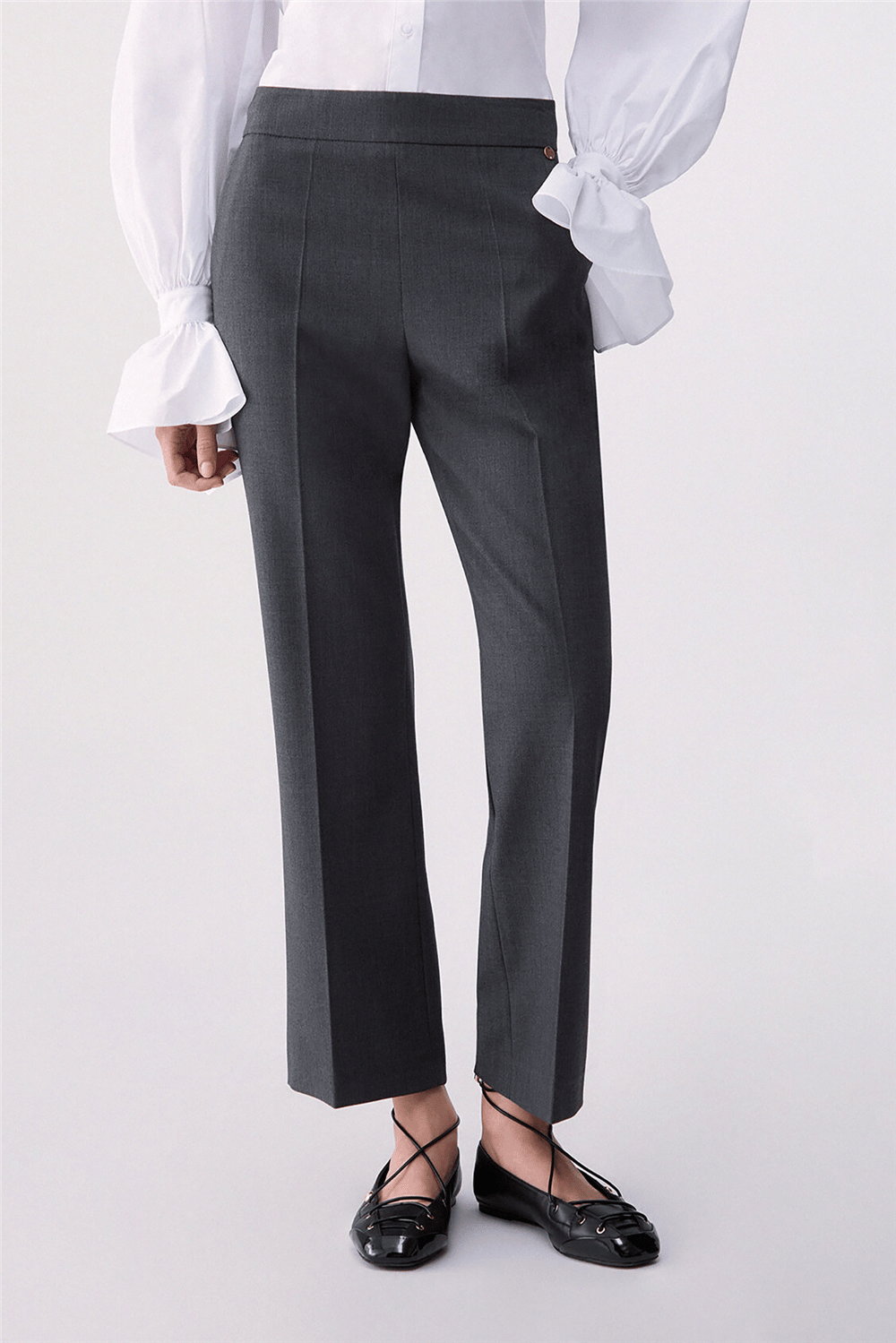 Liu Jo Pant.Ts Tpotf Lungo Kadın Pantolon