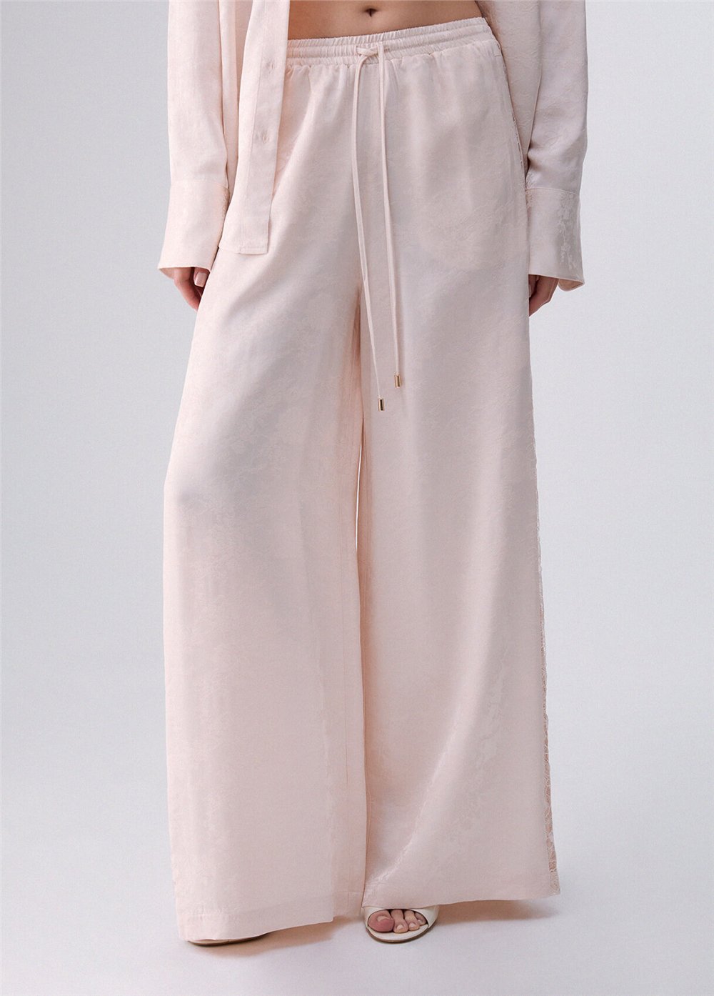 Liu Jo Pant.Ts Tpotf Lungo Kadın Pantolon