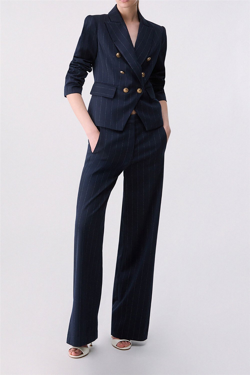 Liu Jo Pant.Ts Tpotf Lungo Kadın Pantolon