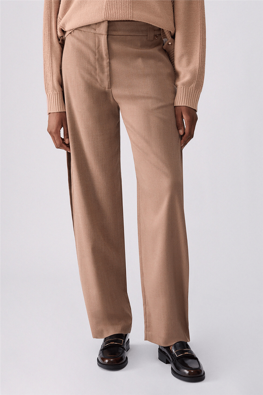 Liu Jo Pant.Ts Tpotf Lungo Kadın Pantolon